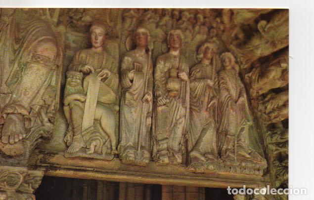 Cartes Postales: POSTAL PORTICO DE LA GLORIA-SANTIAGO DE COMPOSTELA-CORU&Ntilde;A-GALICIA