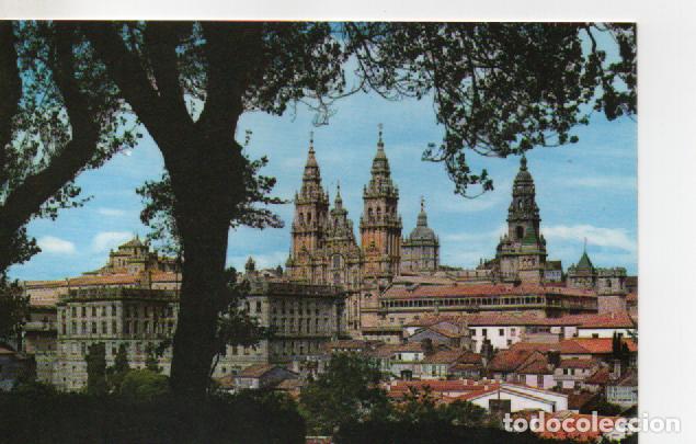 Cartes Postales: POSTAL CATEDRAL-SANTIAGO DE COMPOSTELA-CORU&Ntilde;A-GALICIA
