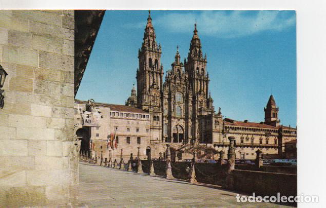 Cartes Postales: POSTAL CATEDRAL-SANTIAGO DE COMPOSTELA-CORU&Ntilde;A-GALICIA