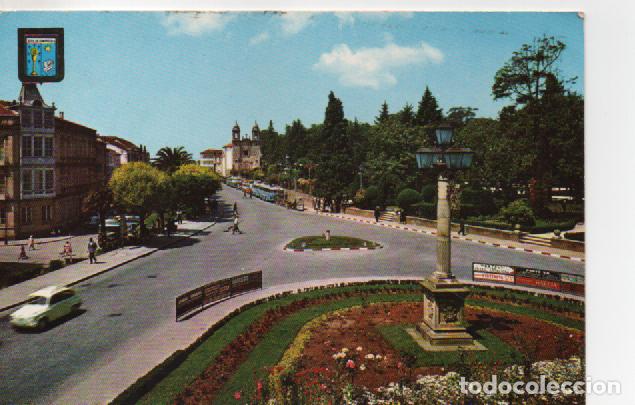 Cartes Postales: POSTAL ALAMEDA-SANTIAGO DE COMPOSTELA-CORU&Ntilde;A-GALICIA