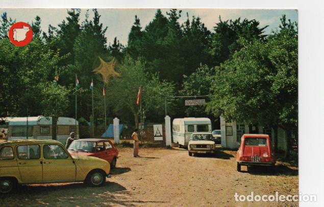 Cartes Postales: POSTAL CAMPING LA SIONILLA-SANTIAGO DE COMPOSTELA-CORU&Ntilde;A-GALICIA