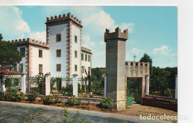 Cartes Postales: POSTAL RESIDENCIA DE SANTA CRUZ E. Y D.-CORU&Ntilde;A-GALICIA