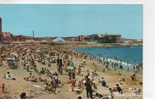 Cartes Postales: POSTAL PLAYA RIAZOR-CORU&Ntilde;A-GALICIA