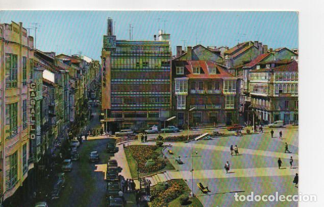 Cartes Postales: POSTAL CALLE GENERAL FRANCO-EL FERROL-CORU&Ntilde;A-GALICIA