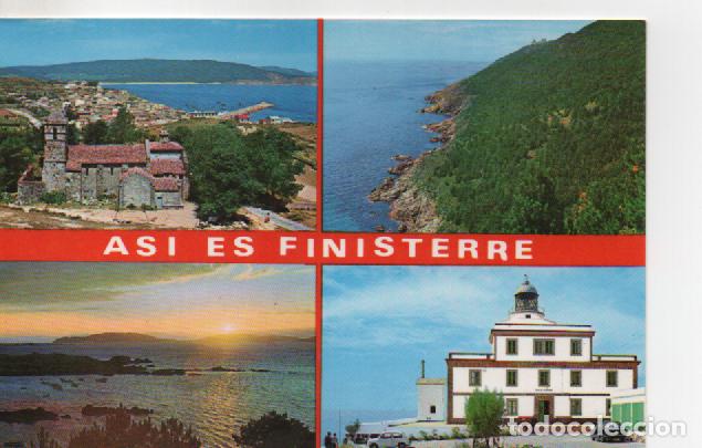 Cartes Postales: POSTAL FINISTERRE-CORU&Ntilde;A-GALICIA