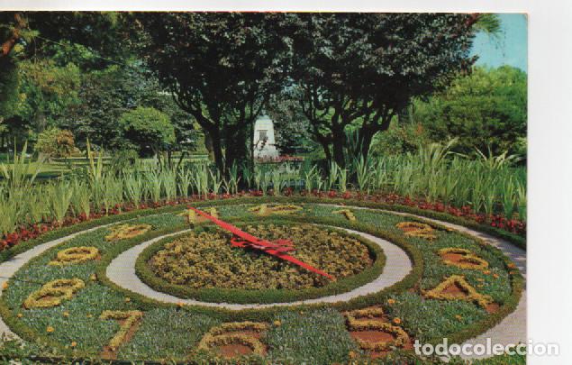 Cartes Postales: POSTAL RELOJ FLORAL-CORU&Ntilde;A-GALICIA
