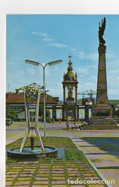 Cartes Postales: POSTAL PLAZA CAMILO SALONSO-FERROL-CORU&Ntilde;A-GALICIA