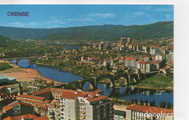 Cartes Postales: POSTAL BARRIO EL PUENTE-ORENSE-GALICIA
