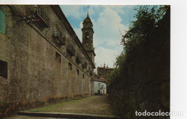 Cartes Postales: POSTAL CONVENTO DE LAS FRANCISCANAS DE CLAUSURA-TUY-PONTEVEDRA-GALICIA