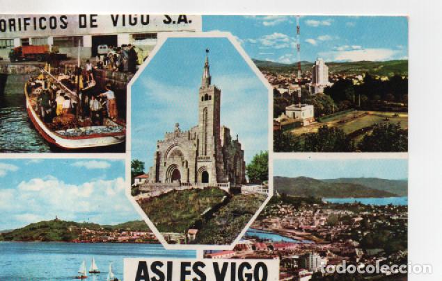 Cartes Postales: POSTAL VIGO-PONTEVEDRA-GALICIA