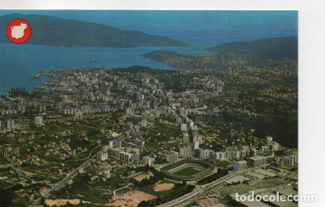Cartes Postales: POSTAL VIGO-PONTEVEDRA-GALICIA
