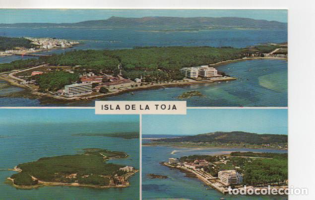 Cartes Postales: POSTAL ISLA DE LA TOJA-PONTEVEDRA-GALICIA