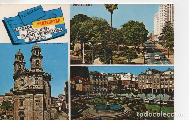 Cartes Postales: POSTAL PONTEVEDRA-GALICIA