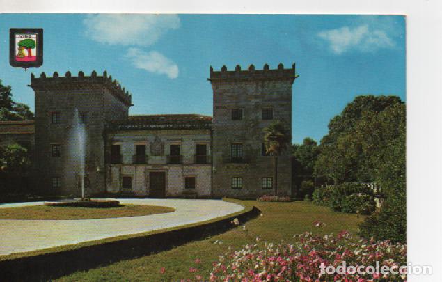 Cartes Postales: POSTAL MUSEO Y PALACIO MUNICIPAL DE CASTRELOS-VIGO-PONTEVEDRA-GALICIA