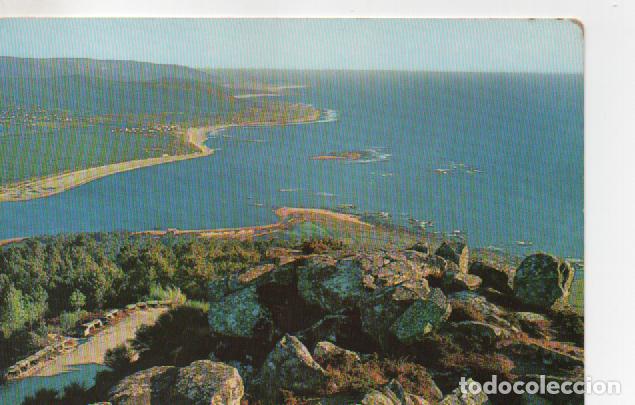 Cartes Postales: POSTAL DESEMBOCADURA DEL MI&Ntilde;O-LA GUARDIA-PONTEVEDRA-GALICIA