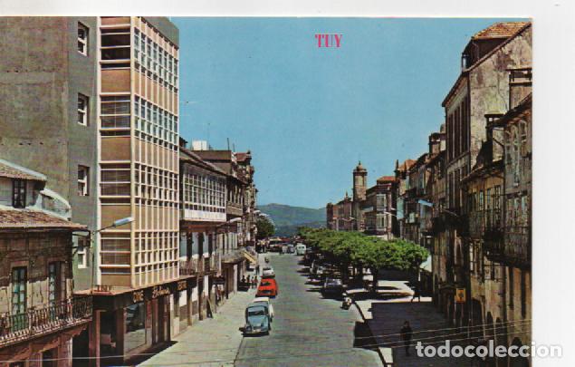 Cartes Postales: POSTAL PASEO CALVO SOTELO-TUY-PONTEVEDRA-GALICIA