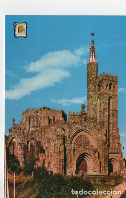 Cartes Postales: POSTAL TEMPLO VOTIVO DEL MAR-PANJON-PONTEVEDRA-GALICIA