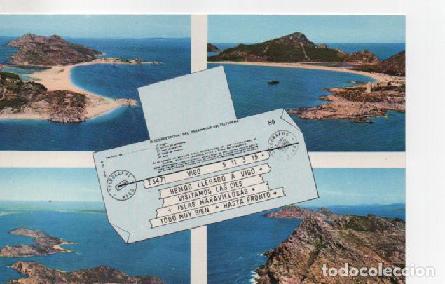 Cartes Postales: POSTAL VIGO-PONTEVEDRA-GALICIA