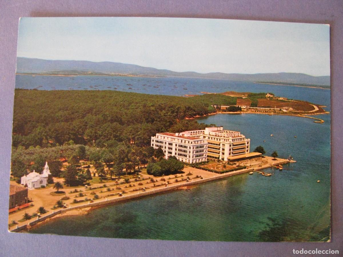 Postkarten: POSTAL DE LA TOJA. ISLA DE ENSUE&Ntilde;O. VISTA AEREA. ALARDE.