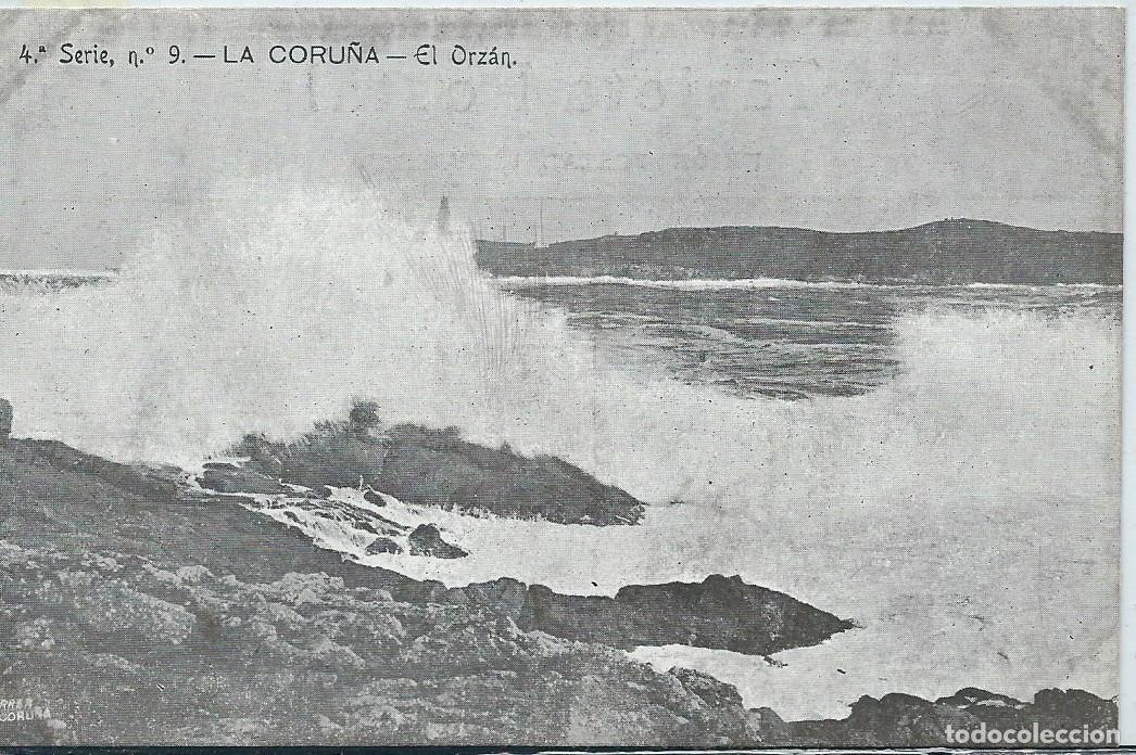 Postales: LA CORU&Ntilde;A - EL ORZ&Aacute;N - FERRER - Foto 1