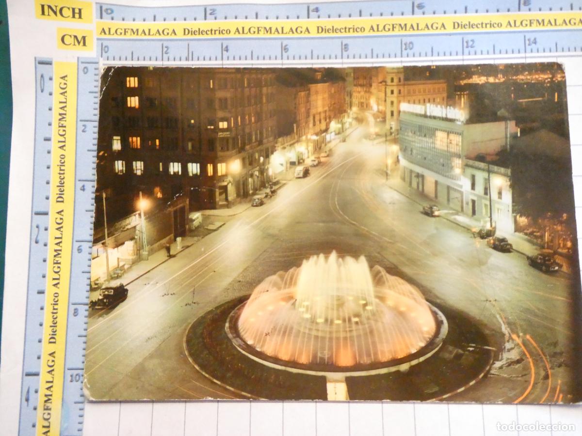 Postales: POSTAL DE CORU&Ntilde;A. A&Ntilde;O 1964. CUATRO CAMINO LUMINOSO CERVEZA ESTRELLA GALICIA. 4275