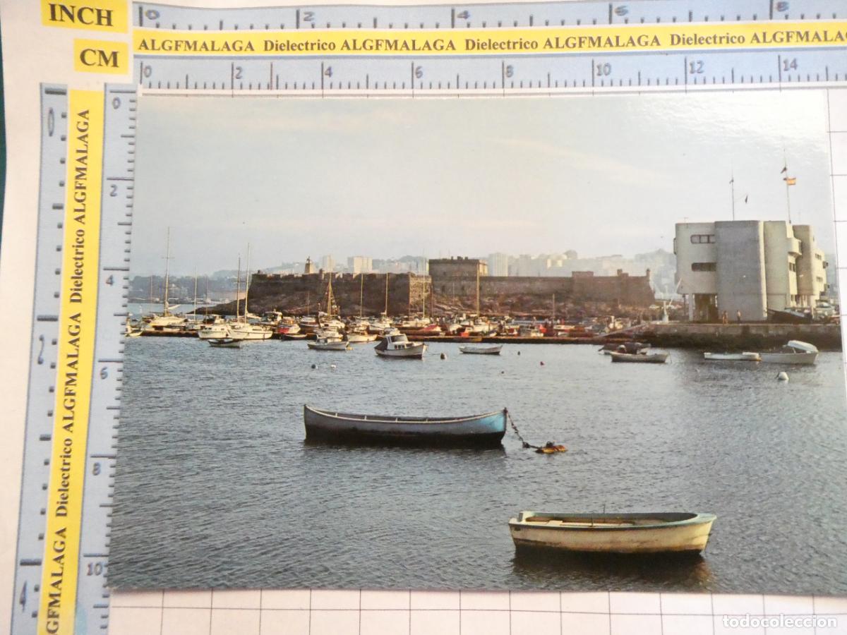 Postkarten: POSTAL DE CORU&Ntilde;A. A&Ntilde;O 1977. CASTILLO DE SAN ANT&Oacute;N 1023 PARIS. 4278
