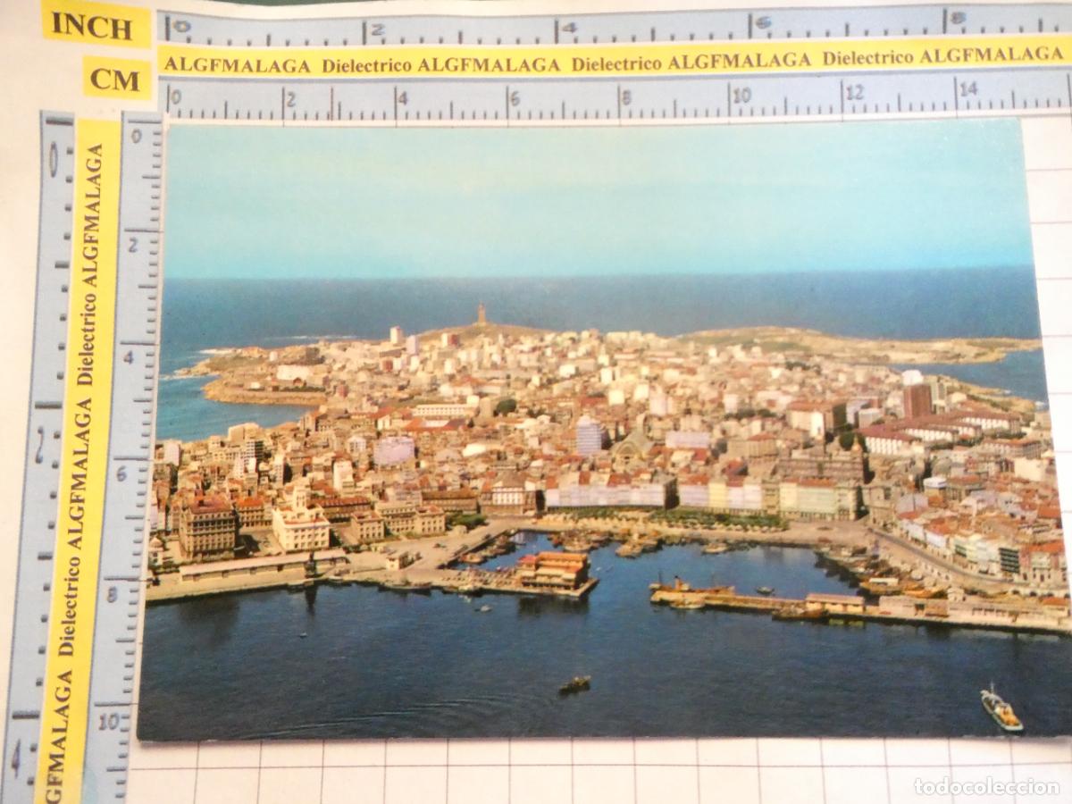 Postkarten: POSTAL DE CORU&Ntilde;A. A&Ntilde;O 1966. VISTA AEREA 466 ALARDE. 4283