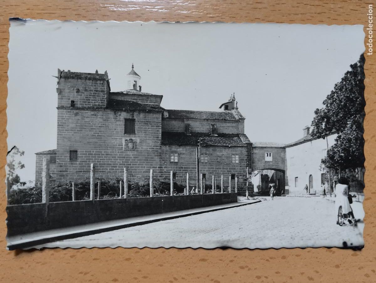 Postkarten: VILLAGARCIA DE AROSA. PONTEVEDRA. CONVENTO DE VISTA-ALEGRE. ED. ARRIBAS.