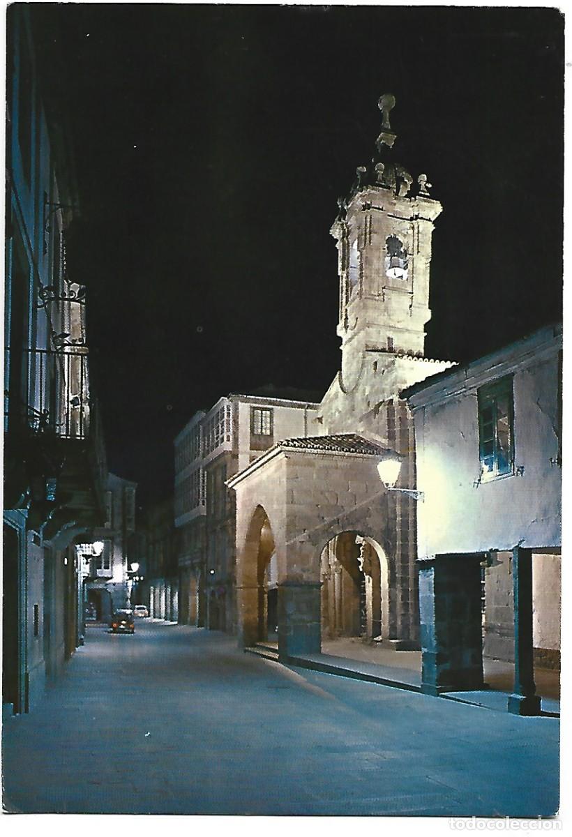 Postkarten: IGLESIA DE SANTA MARIA SALOME / THE SAINT MARIA SALOME CHURCH.- SANTIAGO DE COMPOSTELA