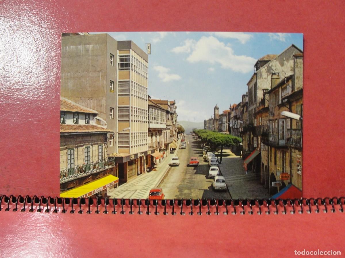 Postales: POSTAL 4 - TUY PONTEVEDRA - PASEO CALVO SOTELO - NO CIRCULADA - MUY BUEN ESTADO - GARCIA GARRABELLA