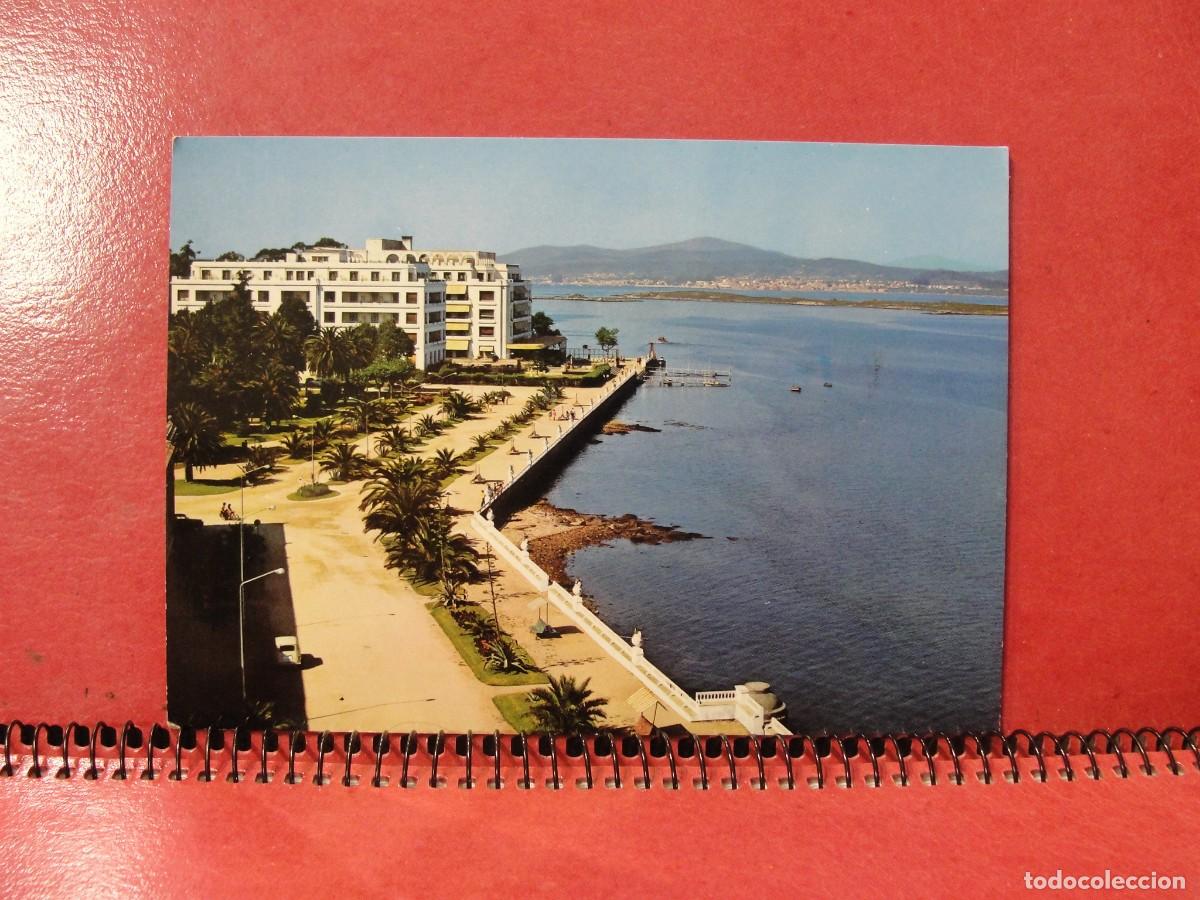 Postkarten: 2015 POSTAL - ISLA DE LA TOJA - GRAN HOTEL Y PASEO MARITIMO / EDICIONES ARRIBAS