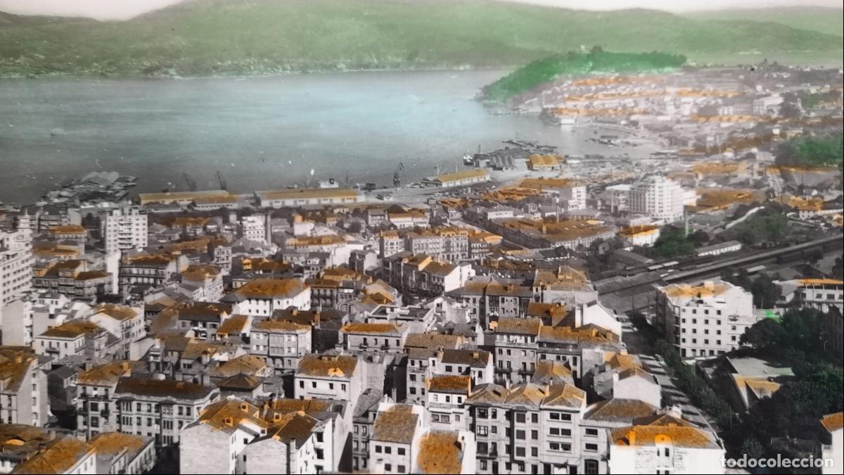 Postales: Vigo. Vista Parcial. - Foto 2