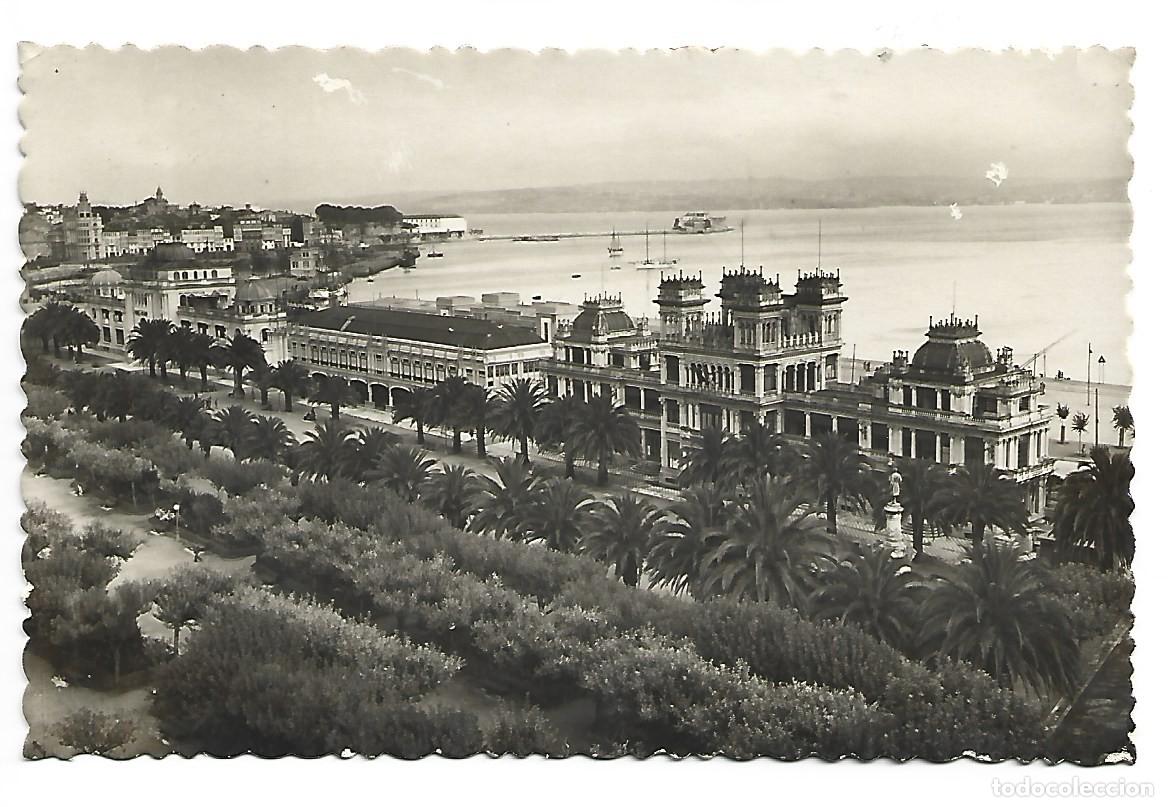 Postales: PARQUE DE MENDEZ NU&Ntilde;EZ.- LA CORU&Ntilde;A - Foto 1