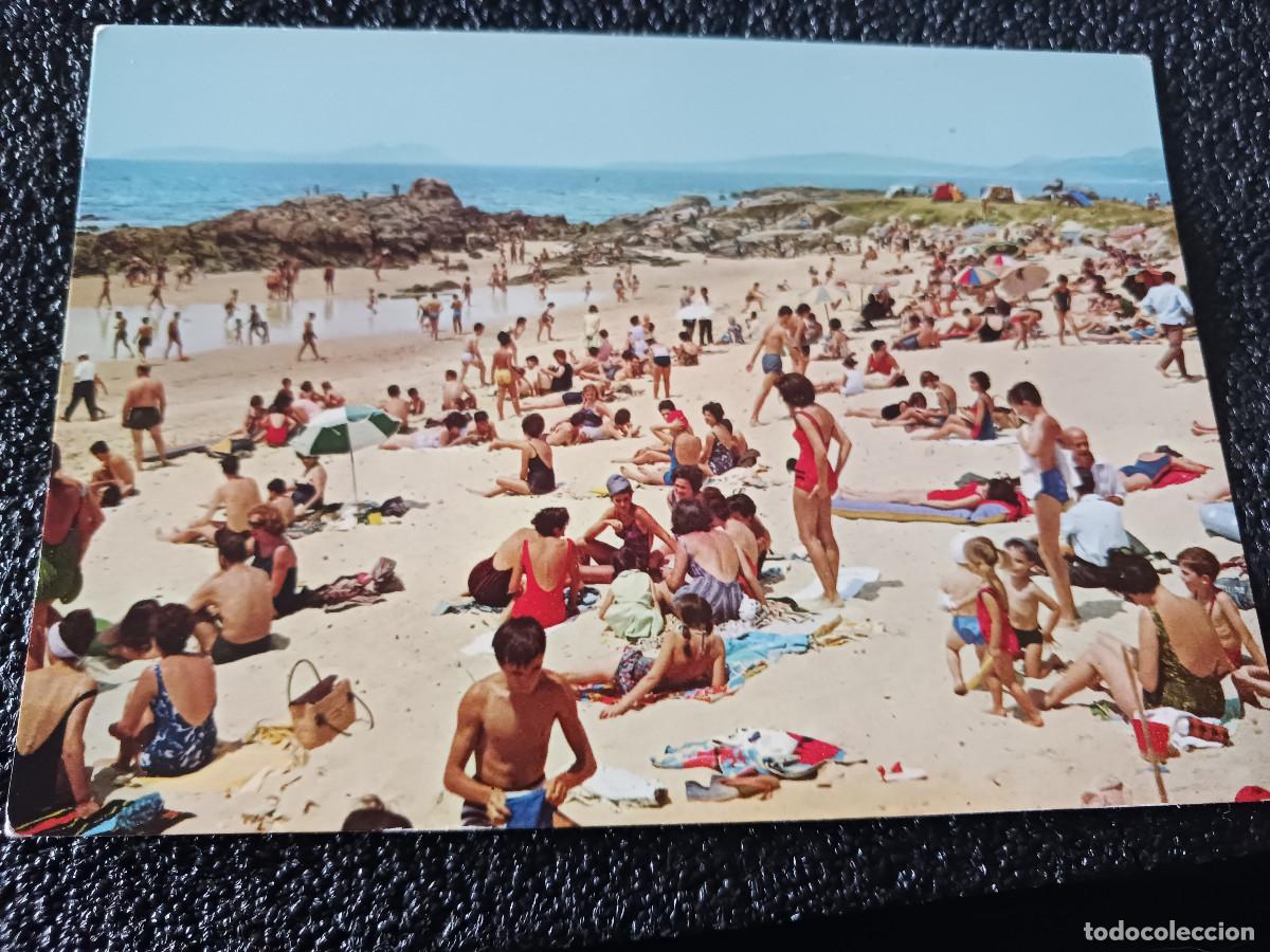 Postales: 2022 vigo, playa de samil, ed. arribas - Foto 1