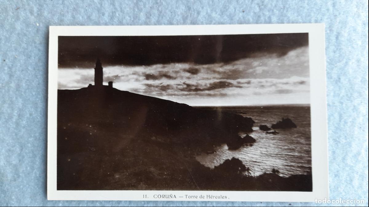 Postales: La Coru&ntilde;a. Torre de H&eacute;rcules. - Foto 1