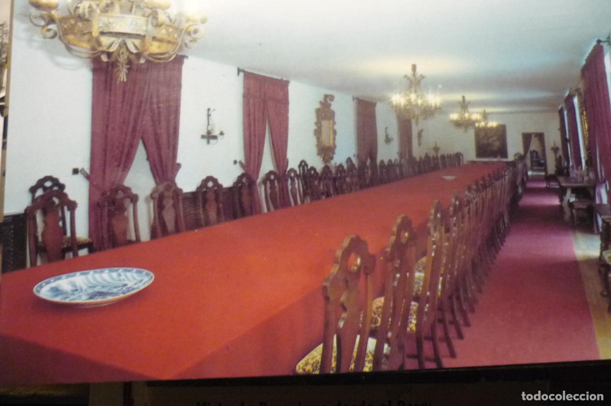 Postales: postal pazo de mari&ntilde;an -bergondo comedor real cm
