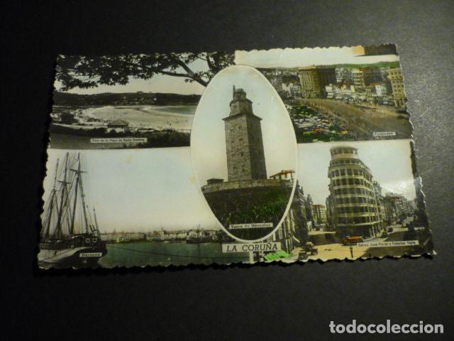 Postales: LA CORU&Ntilde;A VARIAS VISTAS - Foto 1
