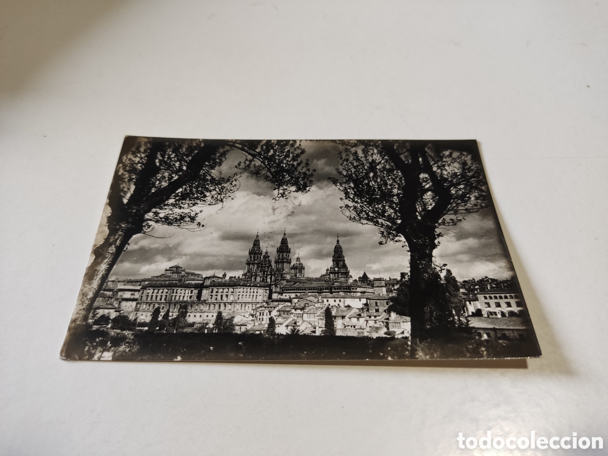 Postales: Postal antigua Santiago de Compostela