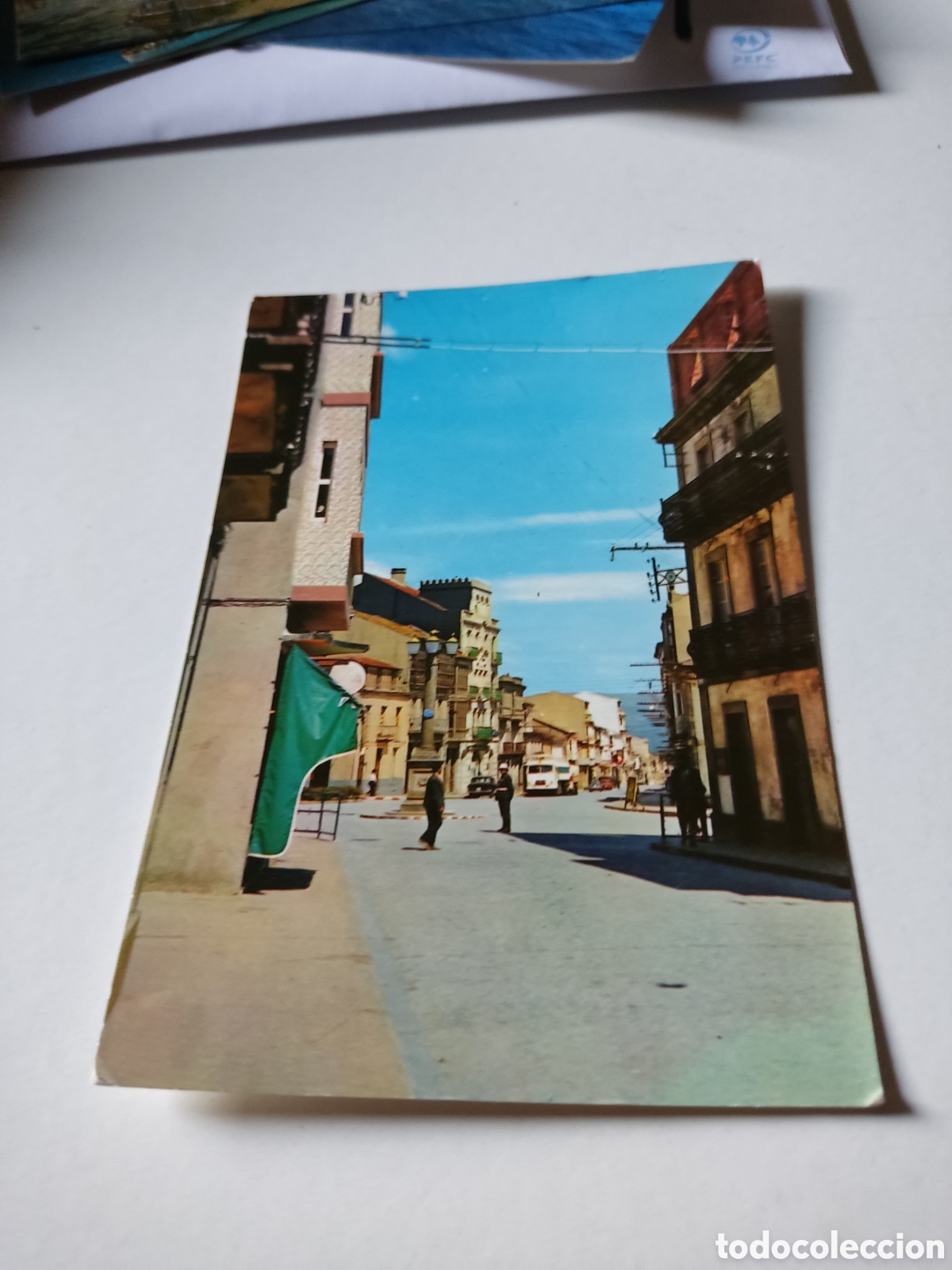 Postales: Postal La estrada, calle Calvo Sotelo