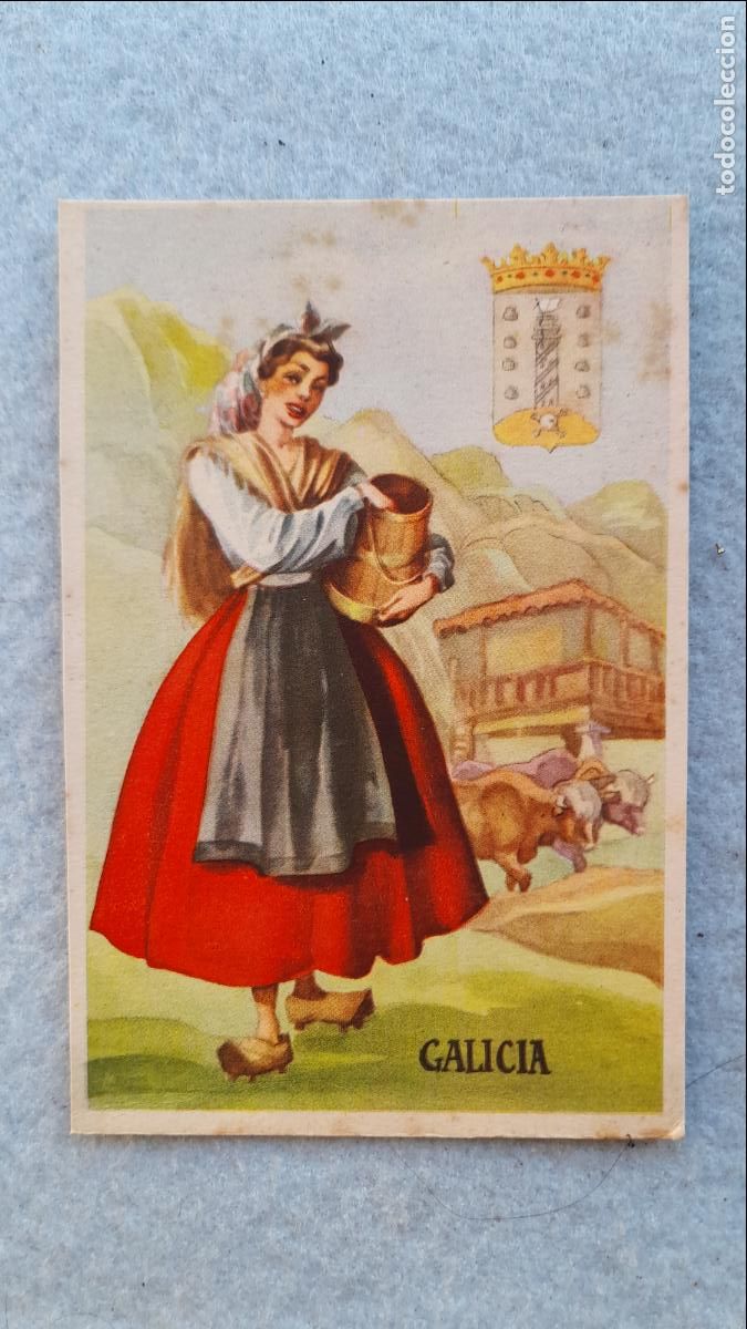 Postales: Galicia. Traje Regional. - Foto 1