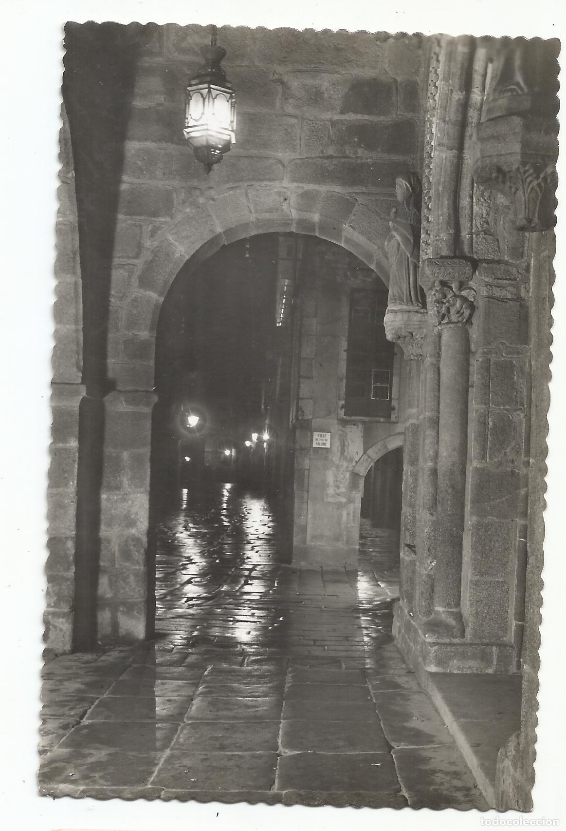 Postkarten: rua nueva santiago de compostela escrita