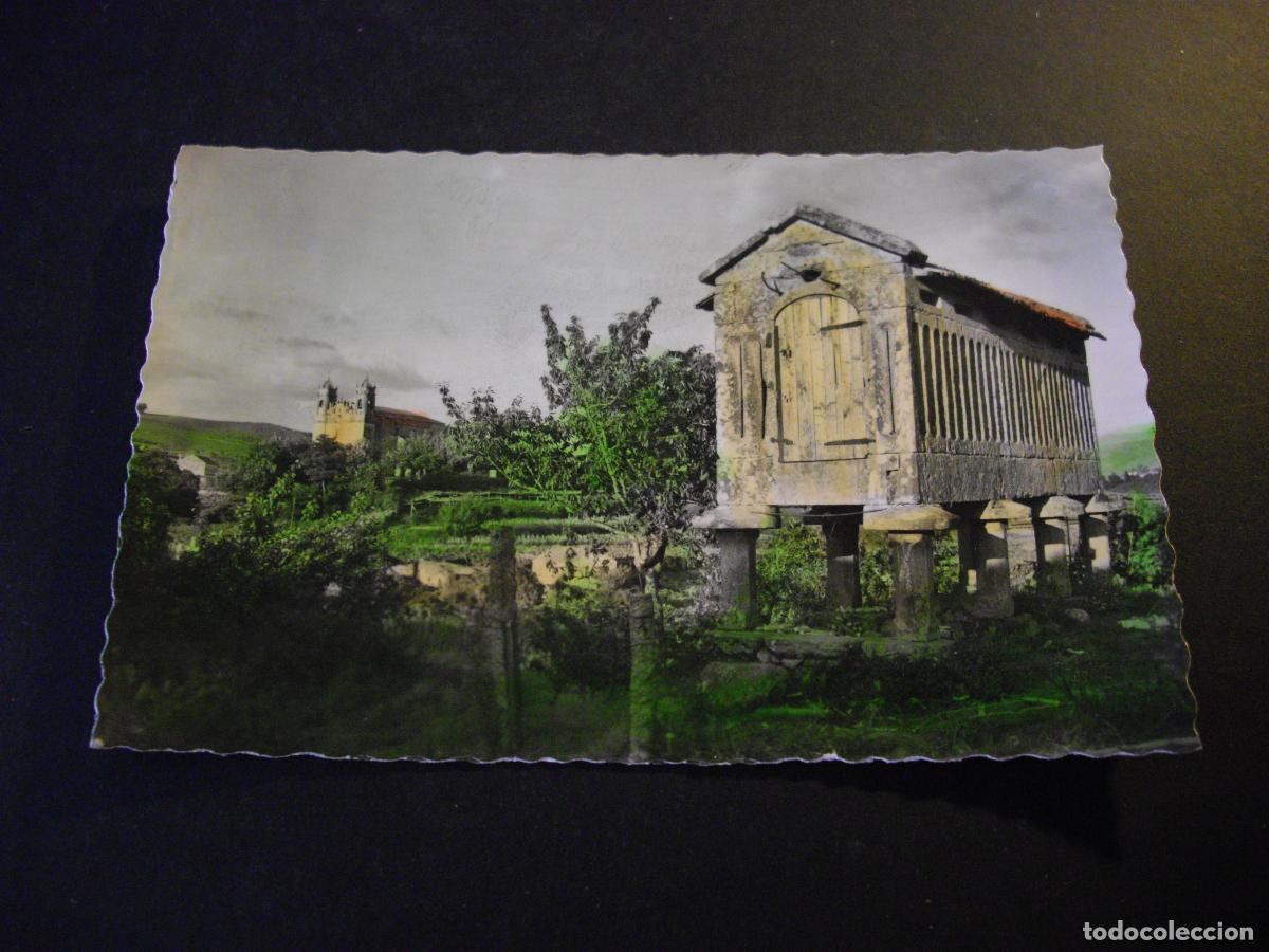 Postales: PONTEVEDRA HORREO TIPICO - Foto 1