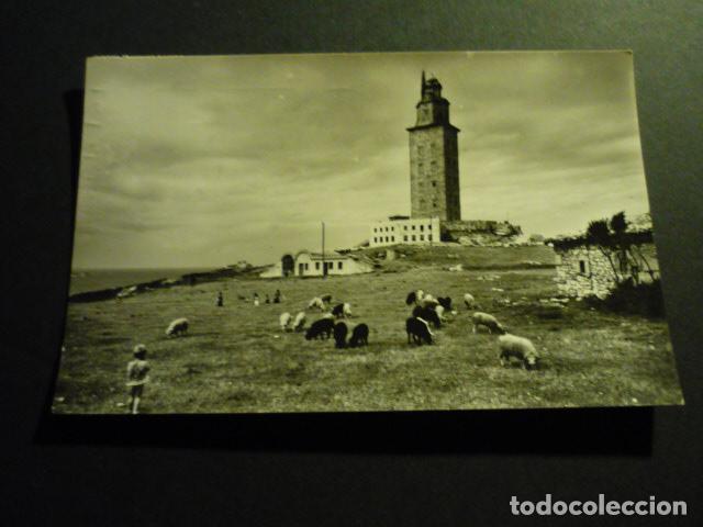 Postales: LA CORU&Ntilde;A TORRE DE HERCULES - Foto 1