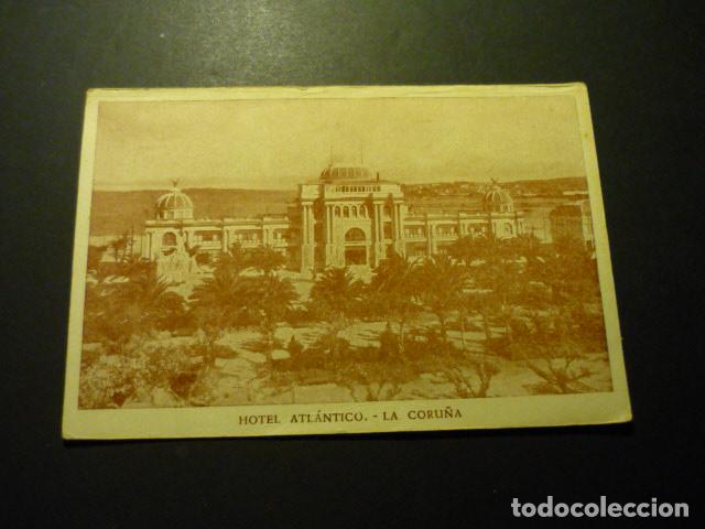 Postales: LA CORU&Ntilde;A HOTEL ATLANTICO - Foto 1