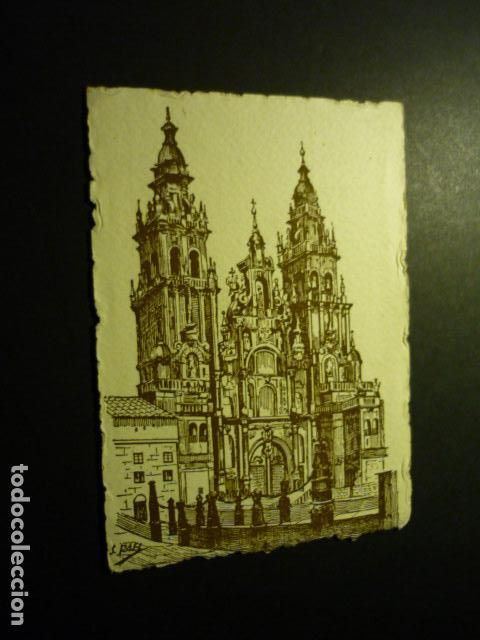 Postales: SANTIAGO DE COMPOSTELA CATEDRAL - Foto 1