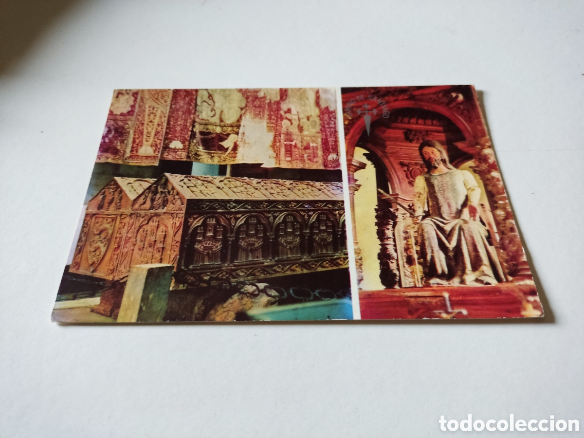 Postkarten: Postal camino de Santiago