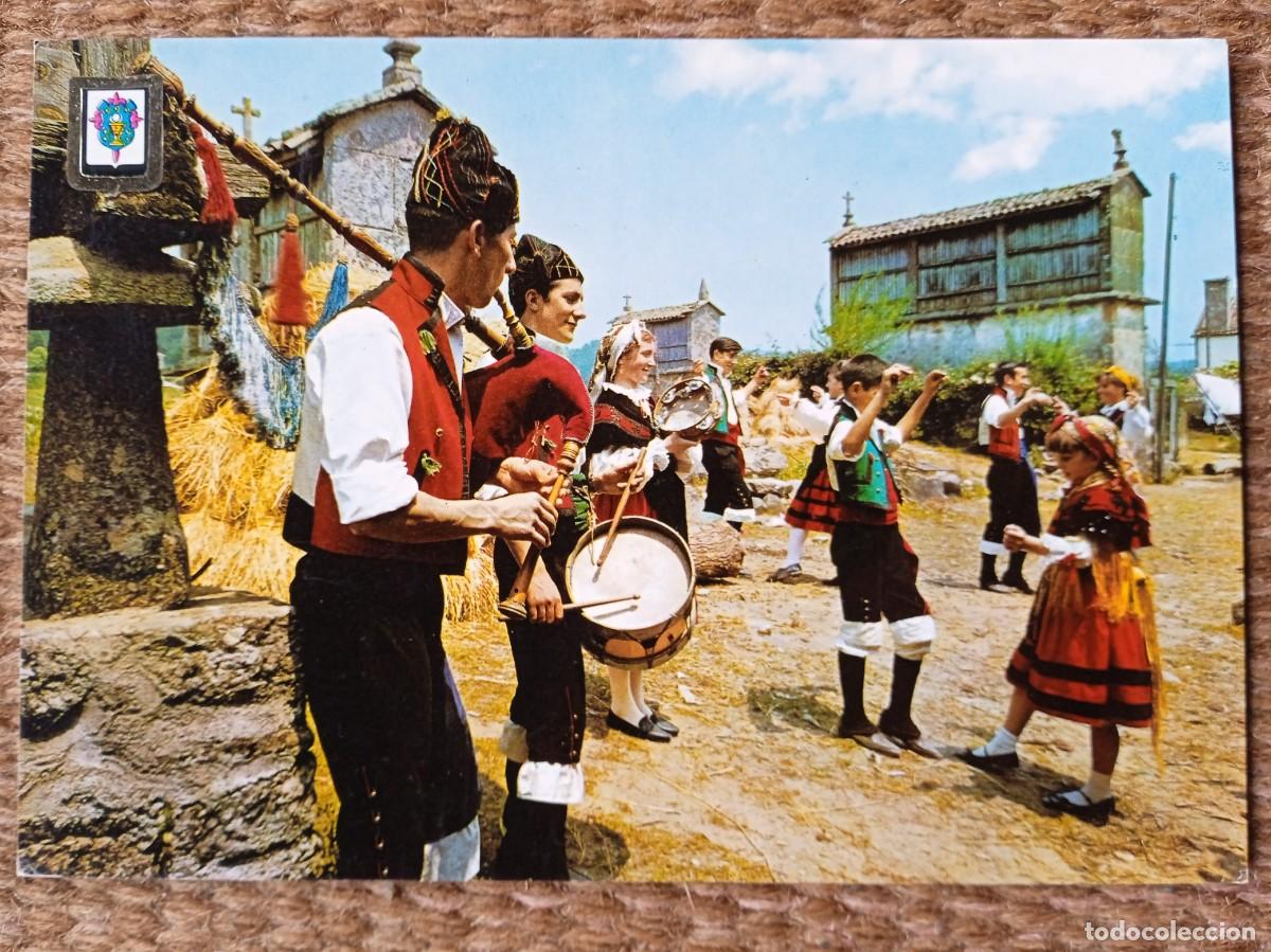 Postkarten: FOLKLORE GALLEGO - DE TROULA NAEIRA - ED. DOMINGUEZ