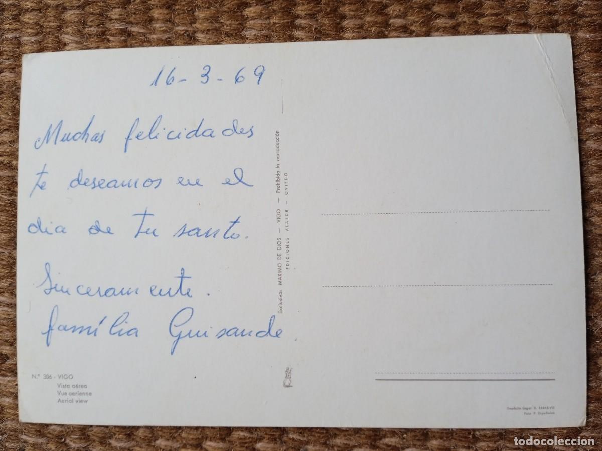 Postales: VIGO - PONTEVEDRA - EXCL. MAXIMO DE DIOS - Foto 2