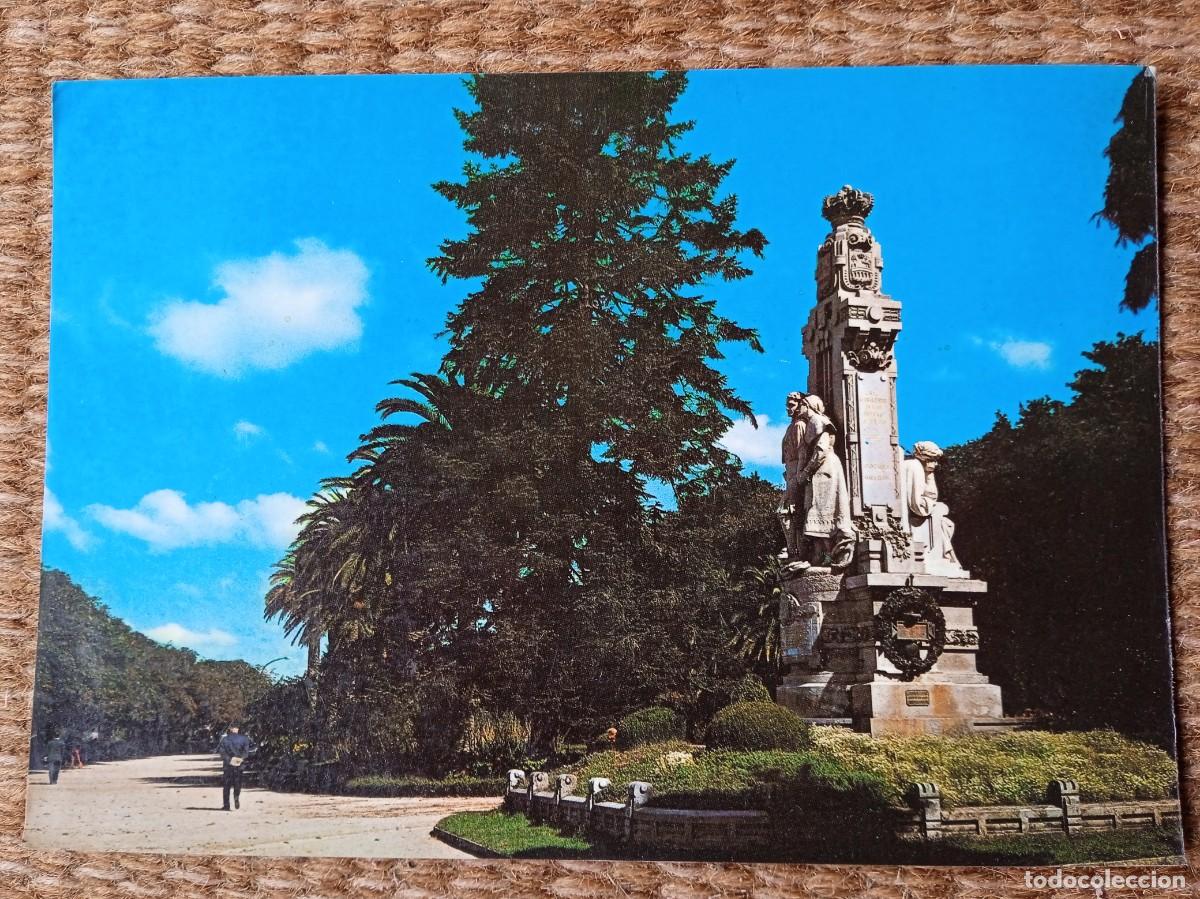 Postkarten: SANTIAGO DE COMPOSTELA - PASEO DE LA HERRADURA - ED. ARRIBAS