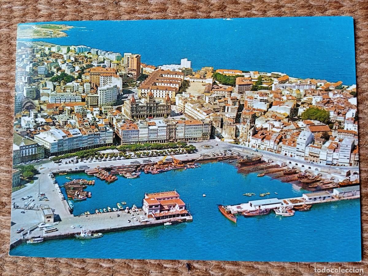 Postales: LA CORU&Ntilde;A - EDICIONES PARIS - Foto 1
